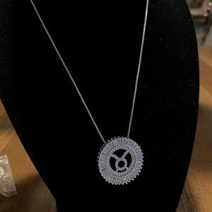 Taurus necklace